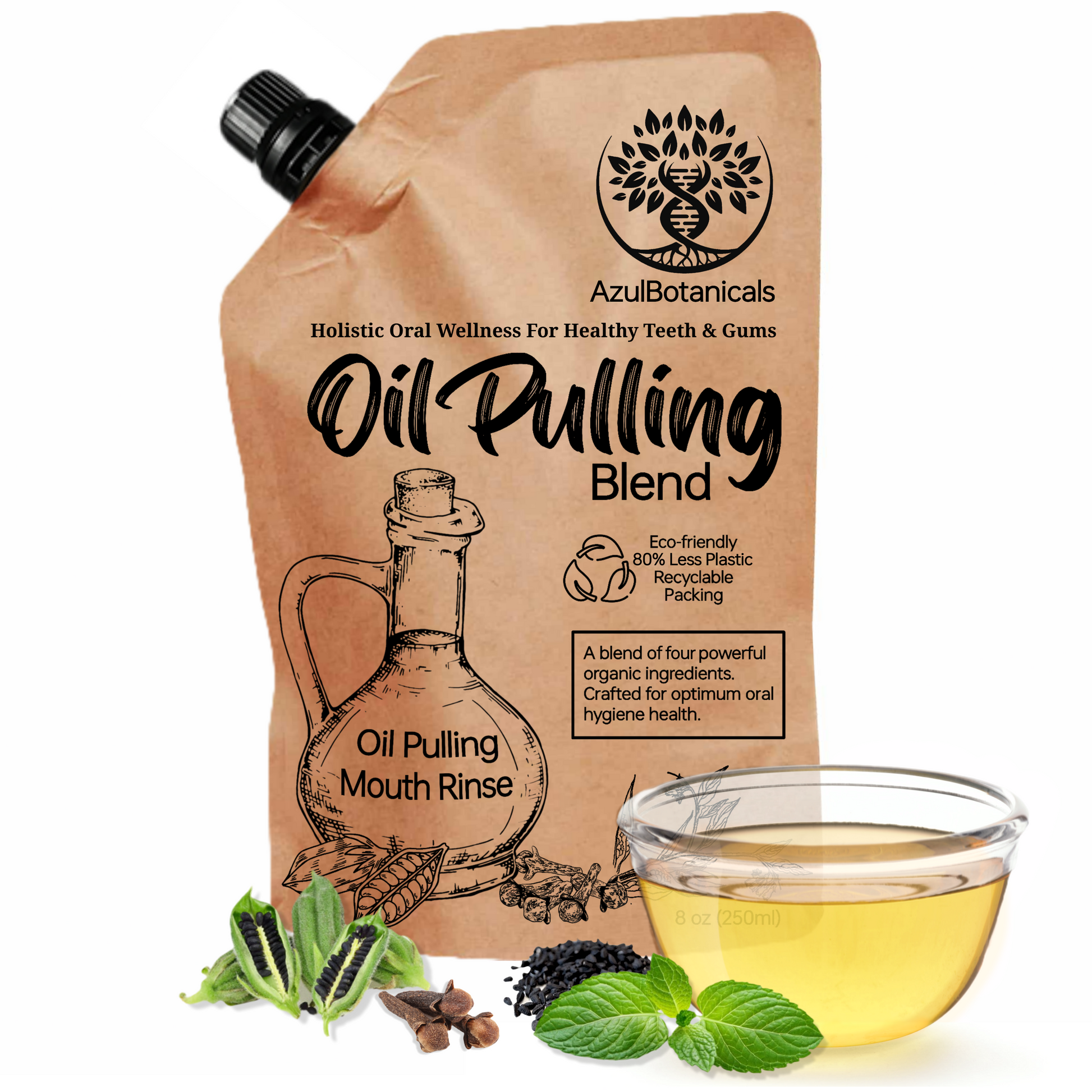 oil pulling blend