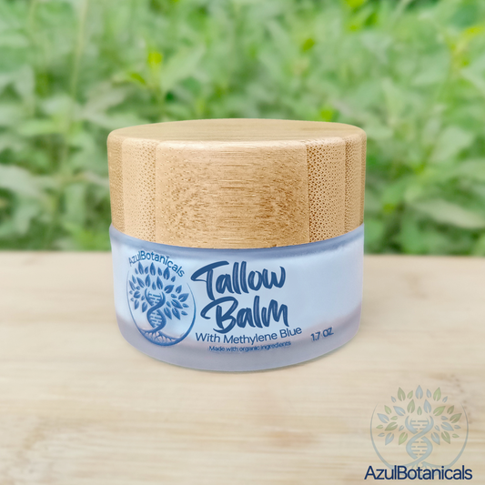 Methylene Blue Infused Tallow Balm