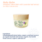 Baby tallow balm 1oz sample size baby balm