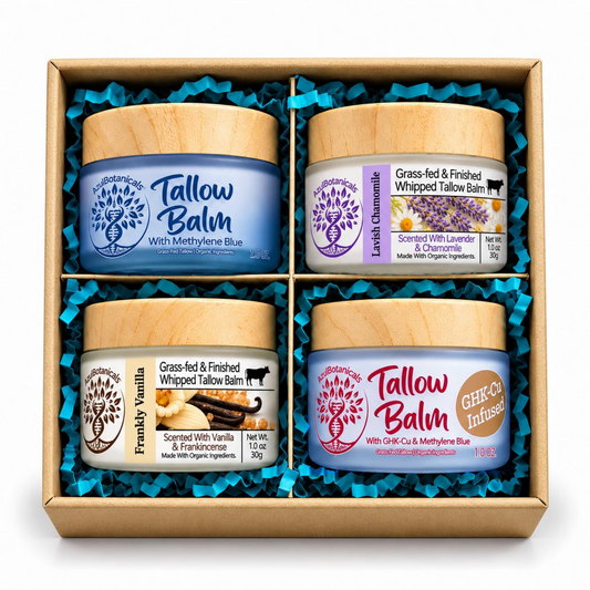 Try One Small Size or Sample All Four Balms, 1 oz Each