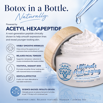 benefits of acetyl hexapeptide botox in a bottle