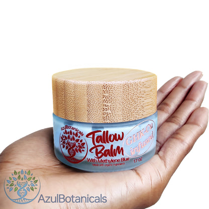 Anti-Aging Tallow Balm holistic living natural moisturizer