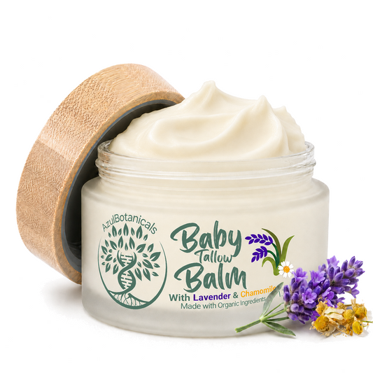 Baby Balm with Lavender Leaf and Chamomile Extract, For Babies and Sensitive Skin