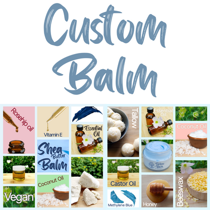 Azulbotanicals custom balm create the perfect balm