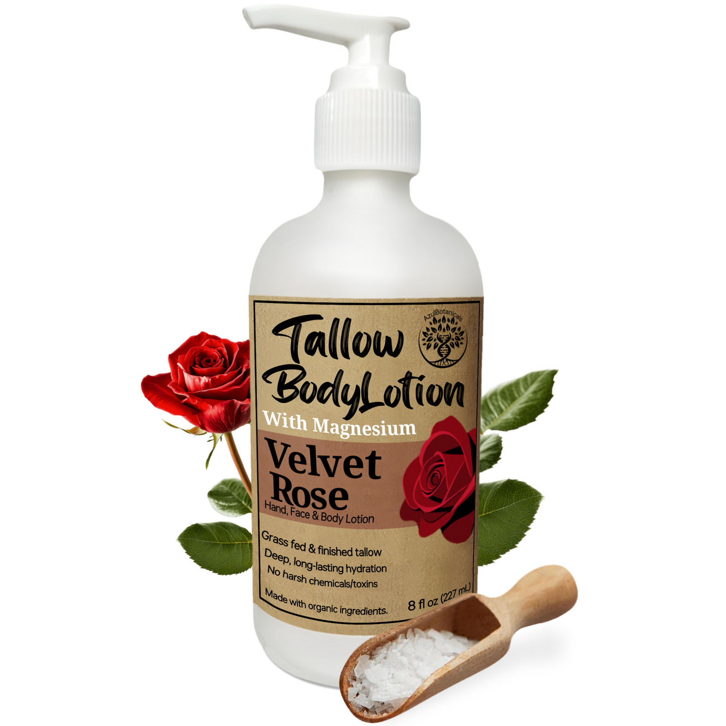 Tallow Body Lotion