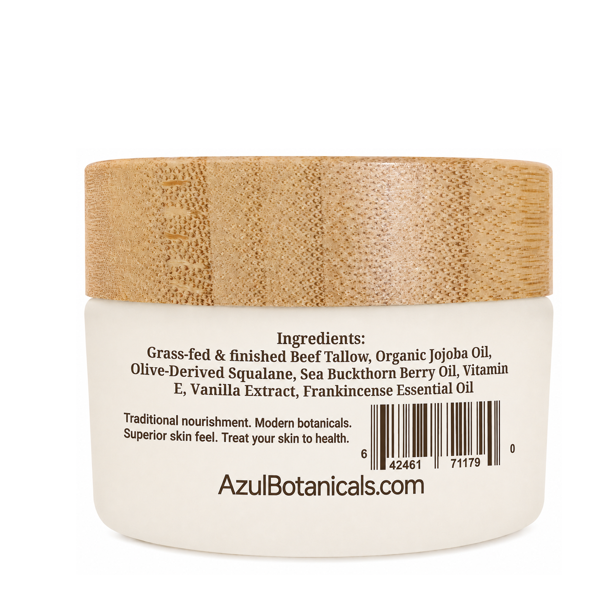 Frankly Vanilla Whipped Tallow Balm with Frankincense & Vanilla