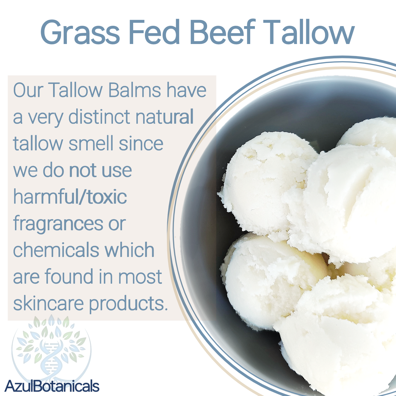 tallow smells grassfed beef allow scent