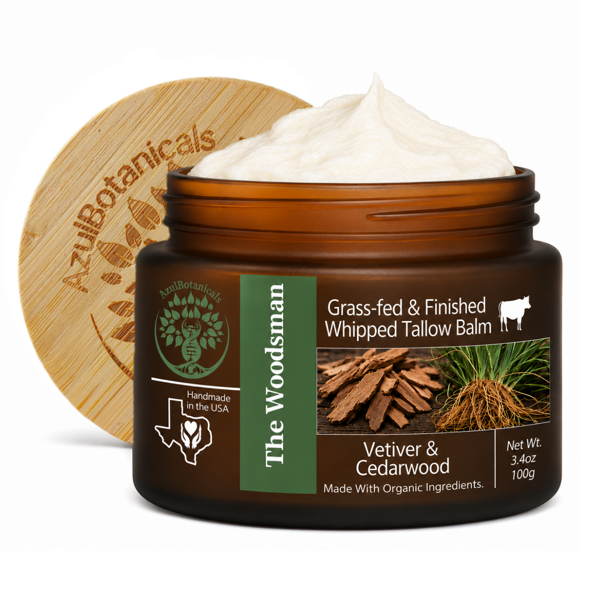 The Woodsman, Whipped Tallow Balm For Men