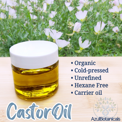 topical castor oil azulbotanicals unrefined benefits