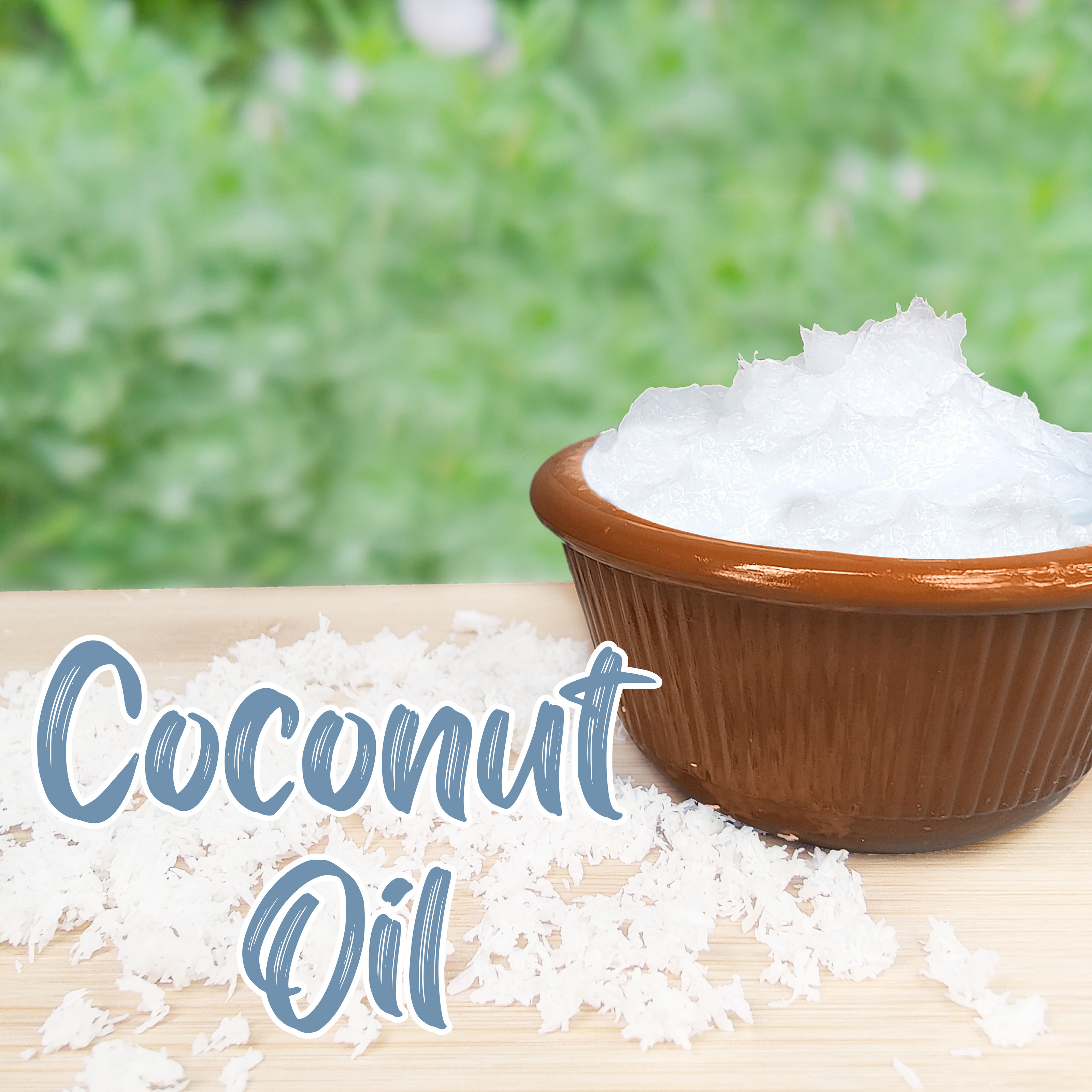 Natural ingredients azulbotanicas coconut oil