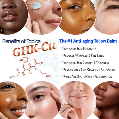 topical copper benefits GHK-Cu copper peptide benefits