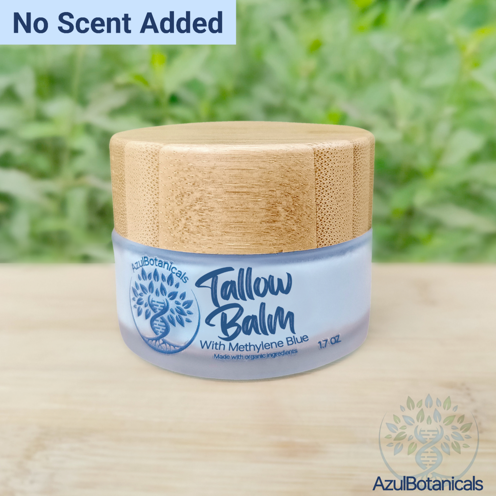 skin balm for face topical Methylene Blue Tallow Body Balm 