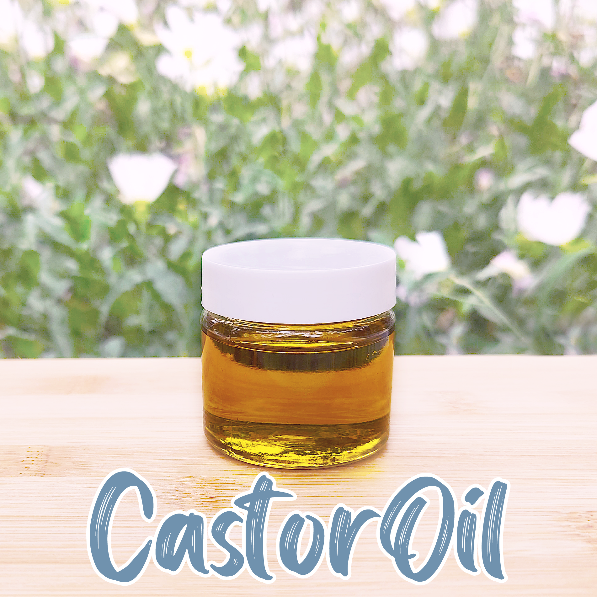 organic topical castor oil carrier oil