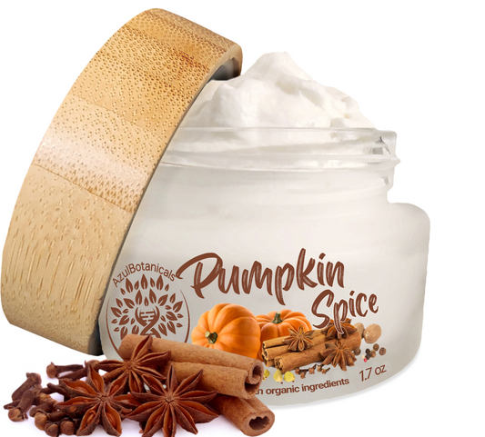 Pumpkin Spice Tallow Balm, with Pumpkin Seed Oil and Pumpkin Spice Essential Oil Blend, All Organic Ingredients