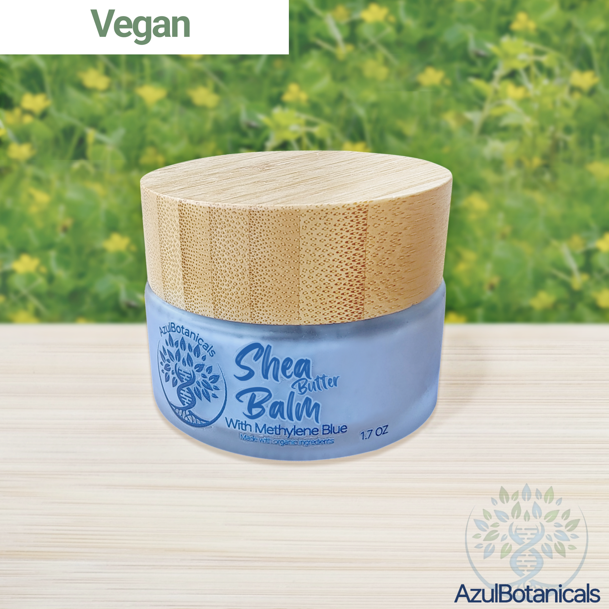 Shea Butter Balm vegan all natural moisturizer