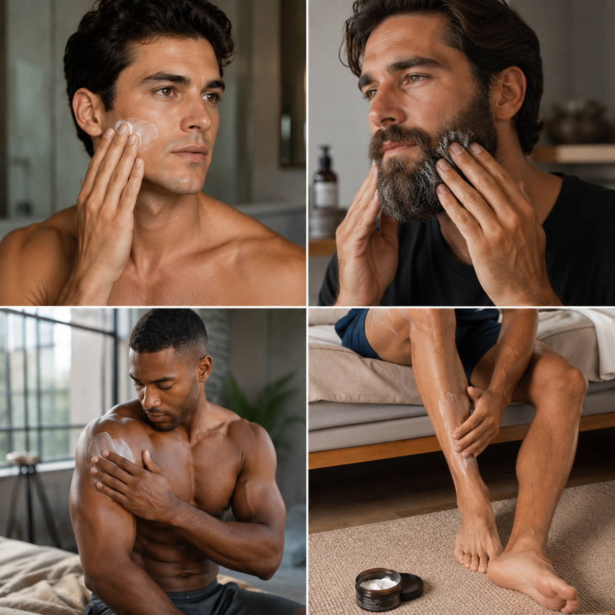 The Woodsman, Whipped Tallow Balm For Men