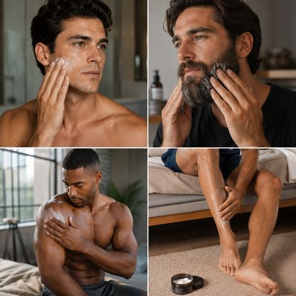 The Woodsman, Whipped Tallow Balm For Men